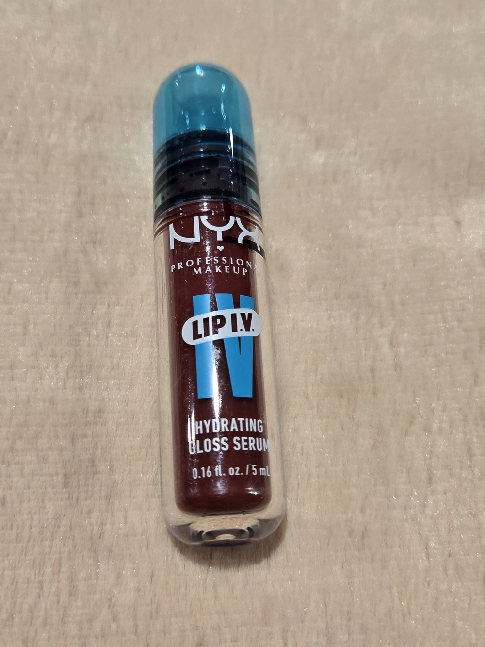 NYX Lip I.V. Hydrating Gloss Serum - Crannerry Splash